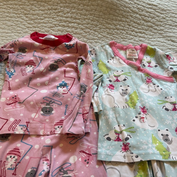 Hanna Andersson Girls Pajamas, 2 sets, Size 5. - Picture 3 of 11